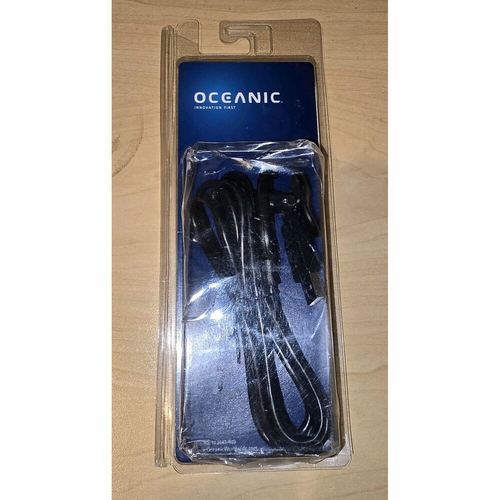 Oceanic / Aeris GEO 2.0 Atom 2 Dive Computer Download Cable USB 04.9610
